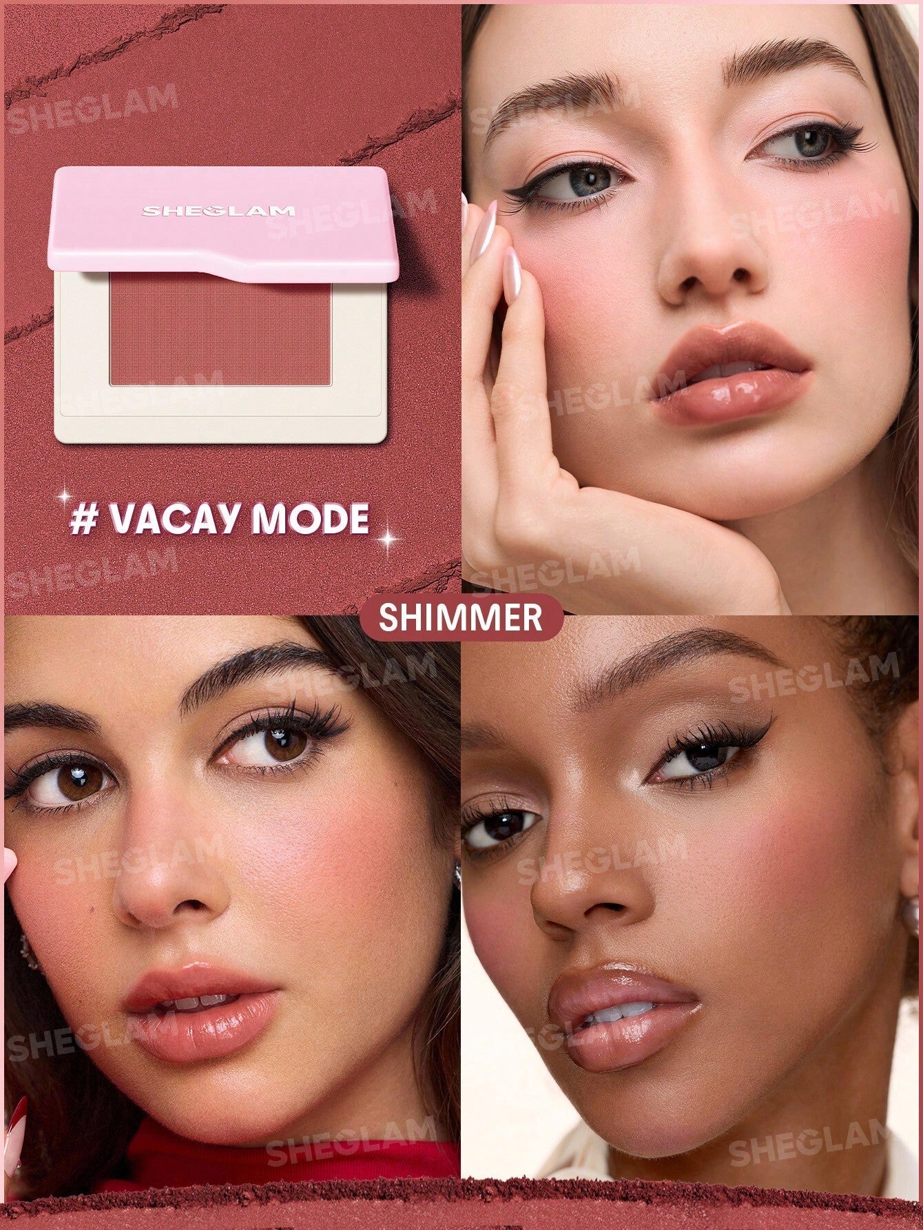 Sheglam Dream Touch Blush