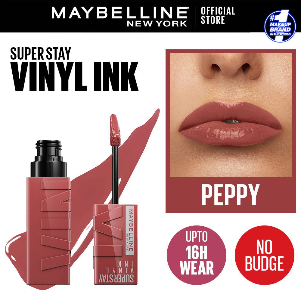 MAYBELLINE VINYL INK SUPER STAY “GLOSSY FINISH” DUPE
