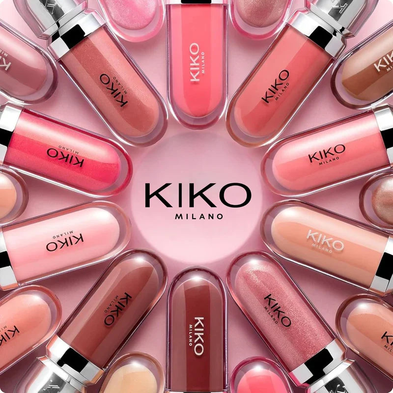 Kiko Milano 3D Hydra LipGloss - Buy 2 Get 1 Free