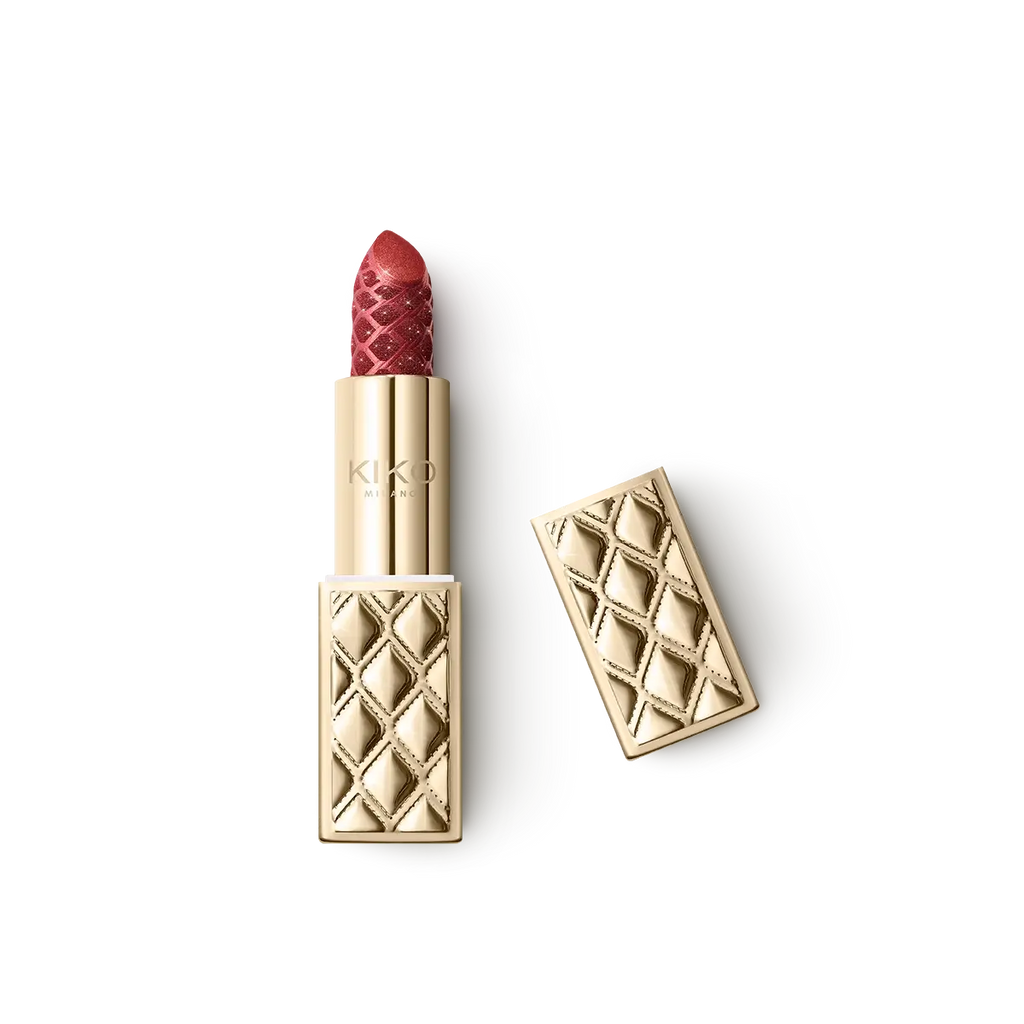 Kiko Holiday Premier Re Sparkling Lipstick
