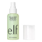 e.l.f. Stay All Night Blue Light Micro-Setting Mist, Setting Spray & Skin Refresher For A Matte Finish, Reduces Blue Light Transmission