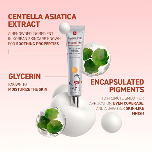 Erborian CC Cream Color Correcting SPF 25