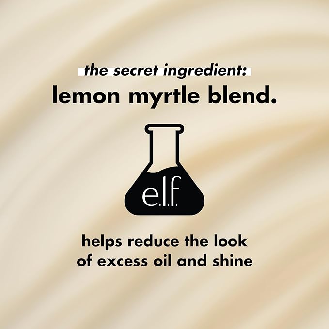 e.l.f. Power Grip Matte Primer, Gel-Based & Hydrating Face Primer