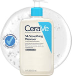 CeraVe SA Smoothing Cleanser For Dry, Bumpy Skin