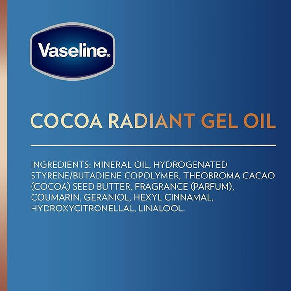 Vaseline Intensive Care Cocoa Radiant Body Oil
