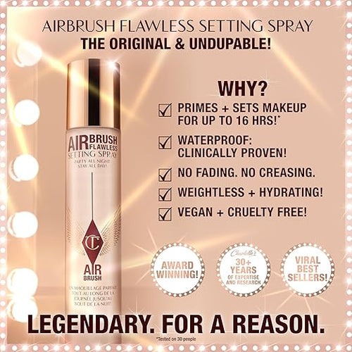 Charlotte Tilbury Airbrush Flawless Setting Spray