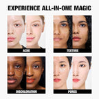 TFIT Multi-Use Pot Concealer - Triple Palette | High-Pigmented, Full Coverage & Crease-Proof