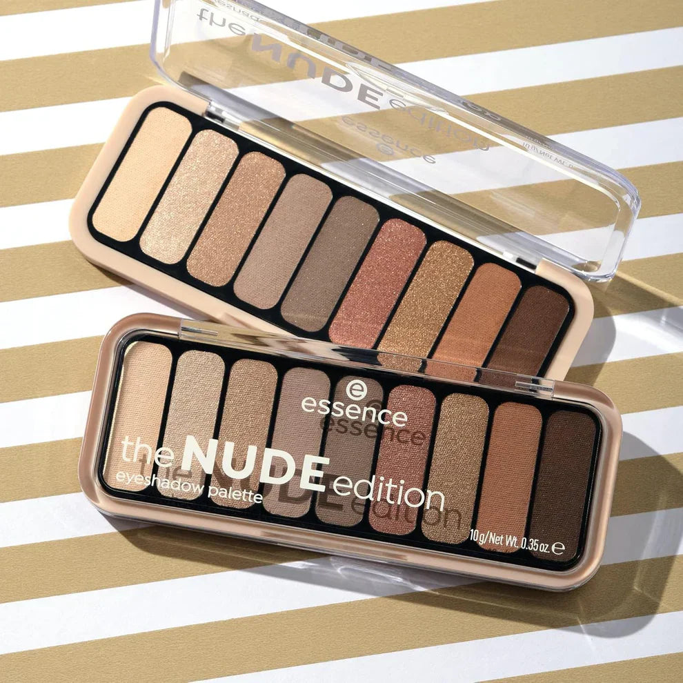 Essence The NUDE Edition Eyeshadow Palette 10