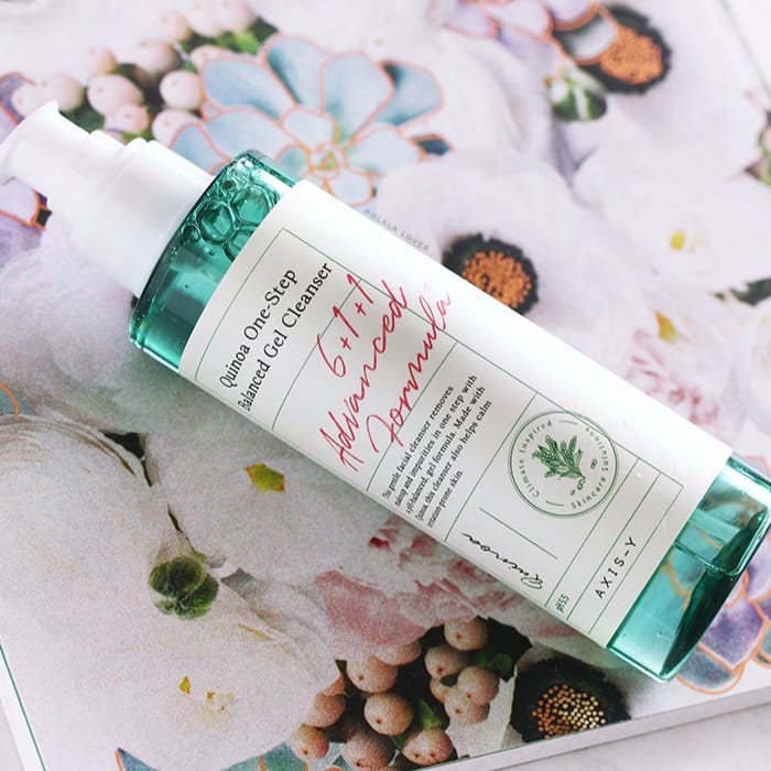 AXIS-Y Quinoa One Step Balanced Gel Cleanser