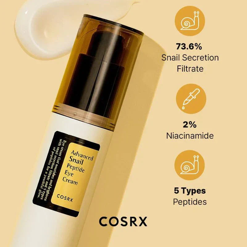 COSRX Advanced Snail Peptide Eye Cream