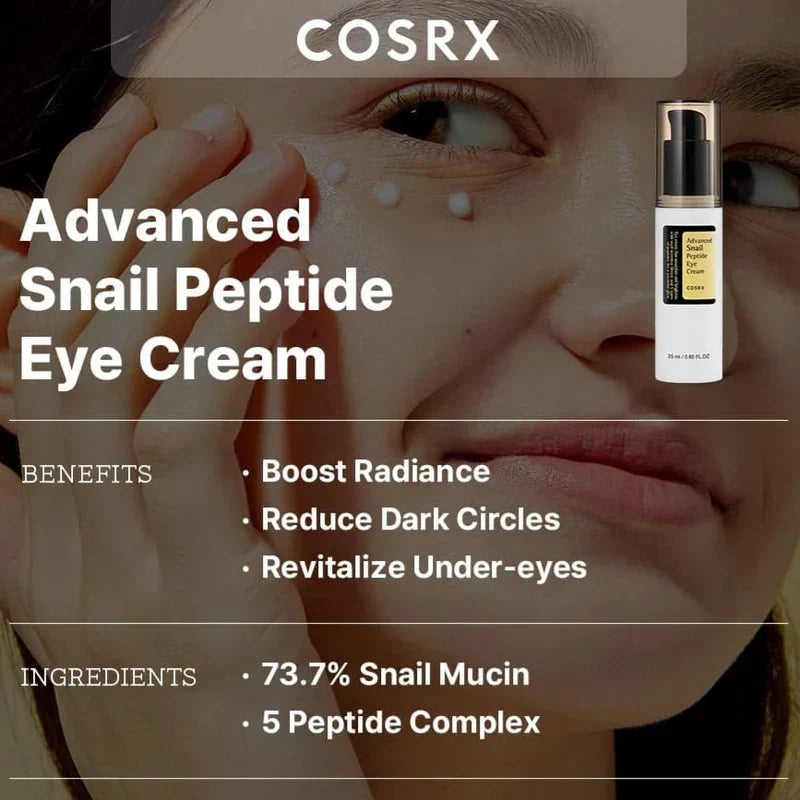 COSRX Advanced Snail Peptide Eye Cream