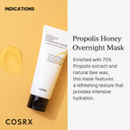 COSRX Propolis Honey Overnight Mask 60ml