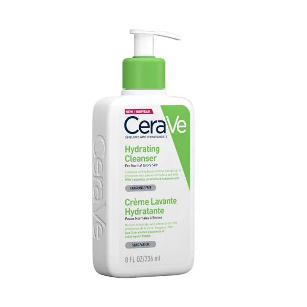 CeraVe Hydrating Cleanser For Normal To Dry Skin Fragrance Free