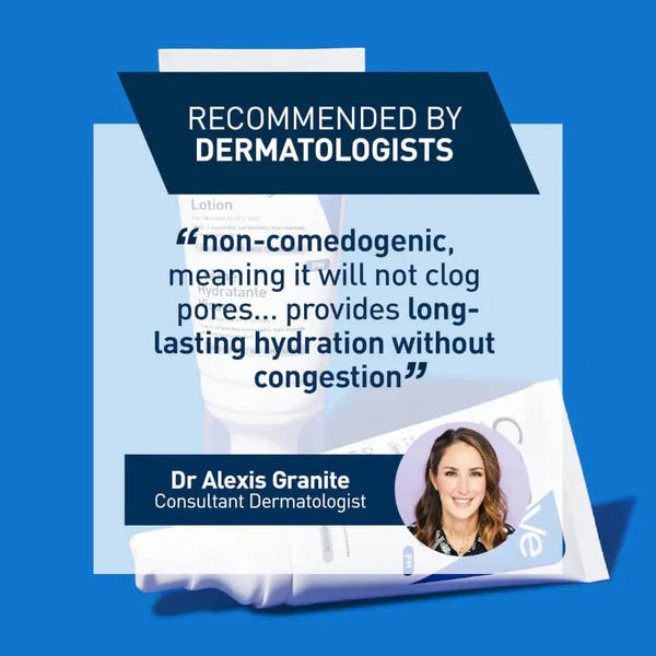 CeraVe PM Facial Moisturizing Lotion For Normal To Dry Skin