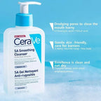 CeraVe SA Smoothing Cleanser For Dry, Bumpy Skin