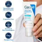 CeraVe Ultra Light Moisturizing Gel