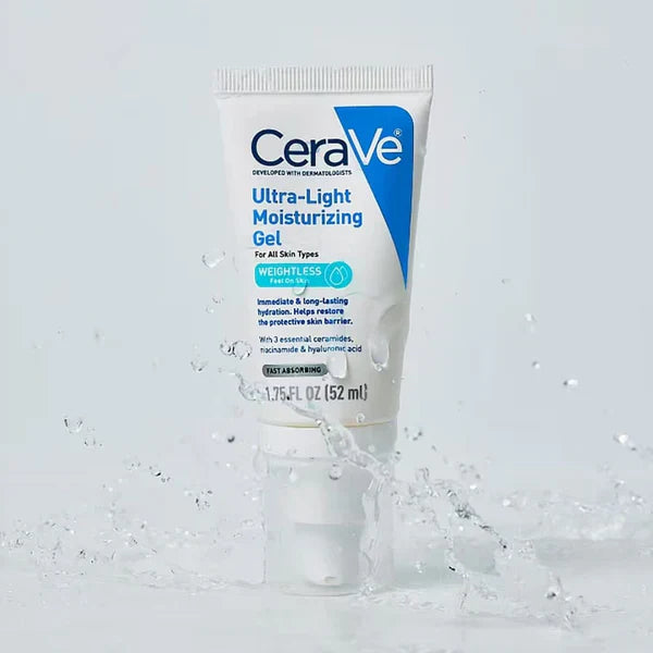 CeraVe Ultra Light Moisturizing Gel
