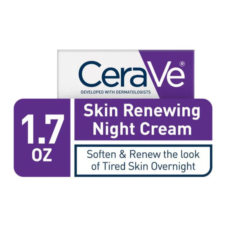 CeraVe Skin Renewing Night Cream