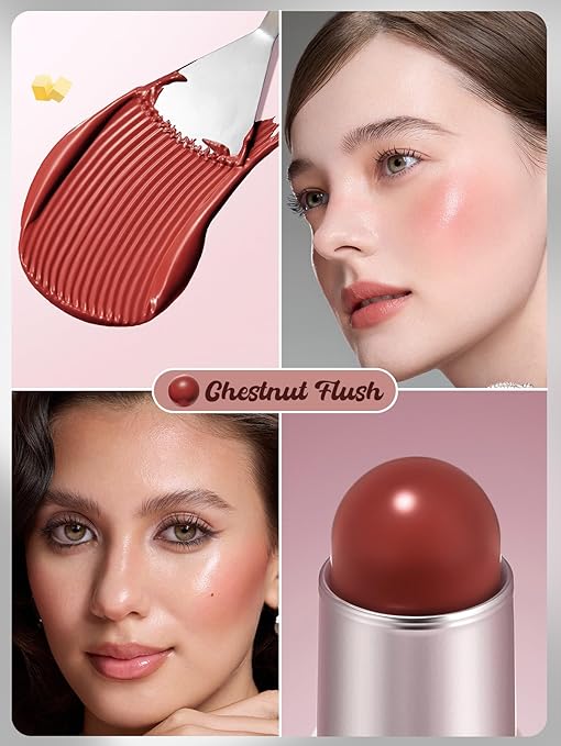 SHEGLAM Buttery Bliss Blush Stick - Buy 2 Get 1 Free