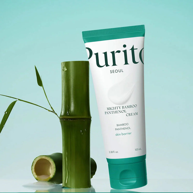 Purito Mighty Bamboo Panthenol Cream 100ml