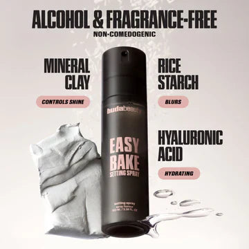 HUDA BEAUTY - Easy Bake Blurring Setting Spray