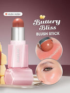 SHEGLAM Buttery Bliss Blush Stick - Buy 2 Get 1 Free