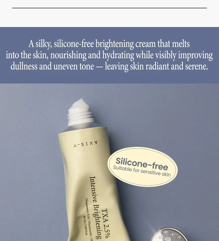 AXIS - Y - TXA 2.5% Intensive Brightening Cream
