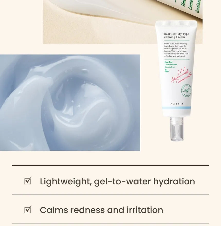 AXIS - Y - Heartleaf My Type Calming Cream