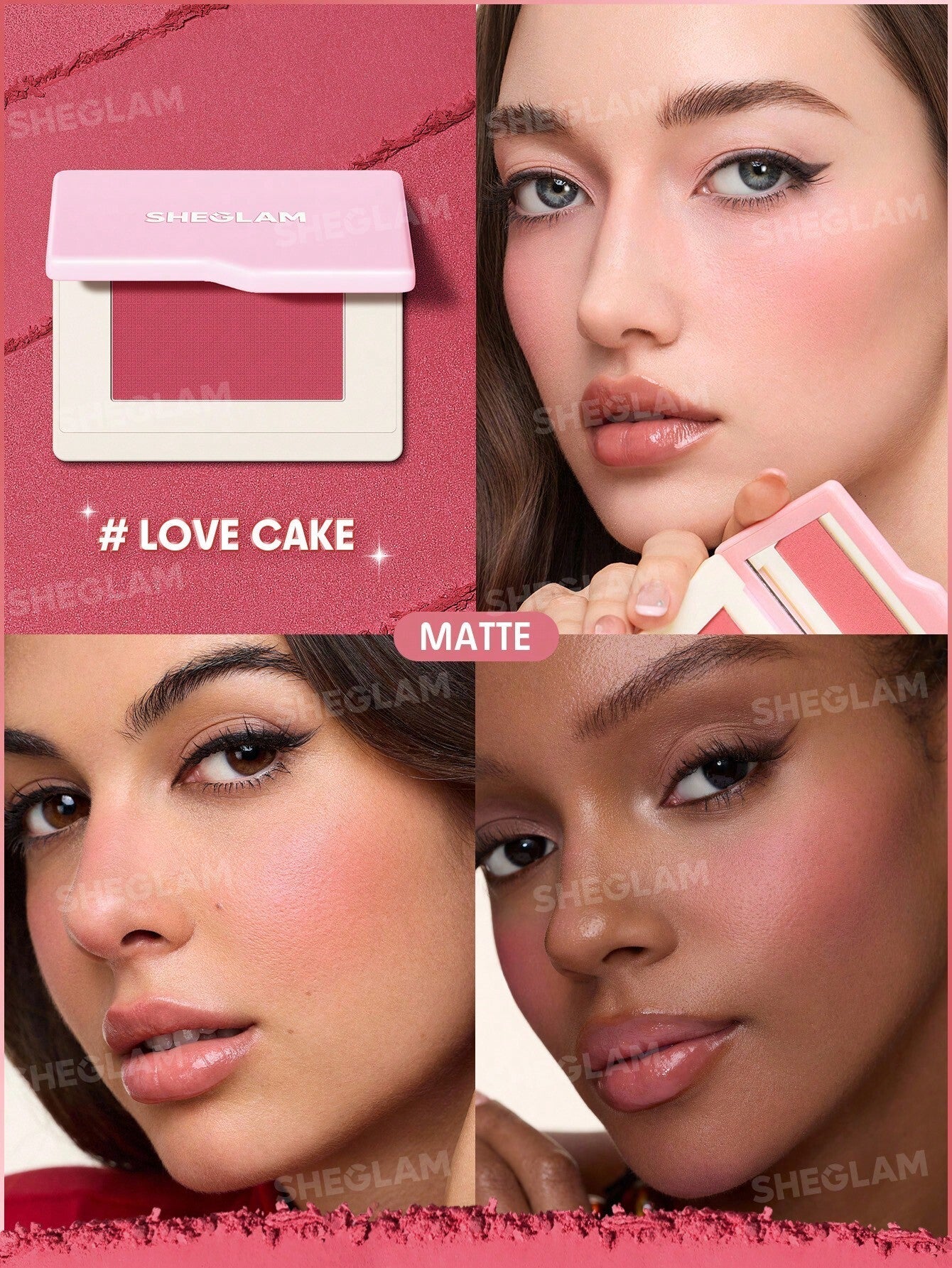 Sheglam Dream Touch Blush