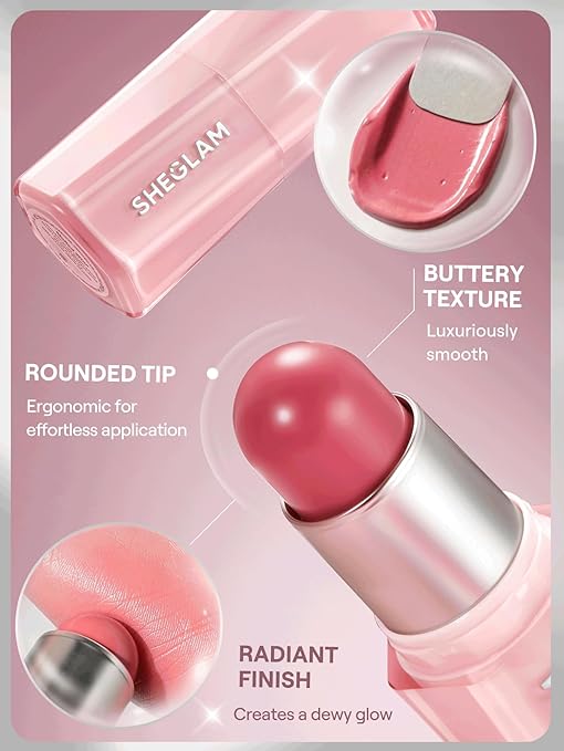 SHEGLAM Buttery Bliss Blush Stick - Buy 2 Get 1 Free