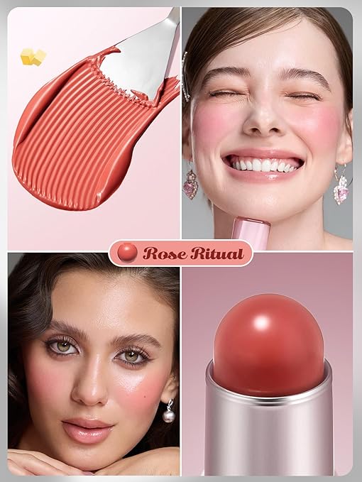 SHEGLAM Buttery Bliss Blush Stick - Buy 2 Get 1 Free