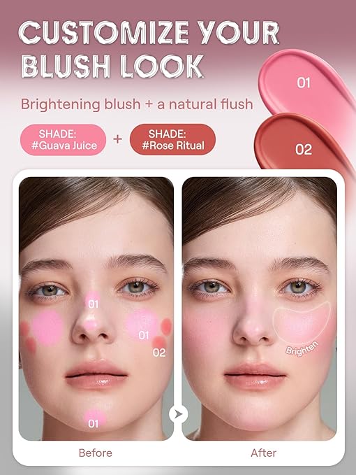 SHEGLAM Buttery Bliss Blush Stick - Buy 2 Get 1 Free