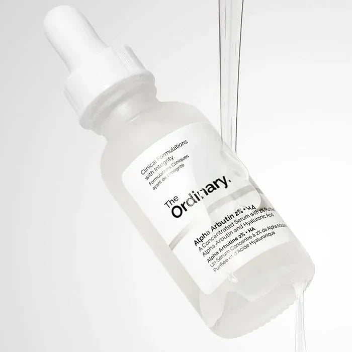 The Ordinary Alpha Arbutin 2% + HA Serum