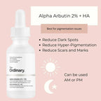 The Ordinary Alpha Arbutin 2% + HA Serum