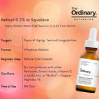 The Ordinary Retinol 0.2% In Squalane