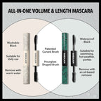 SheGlam All-in-One Volume & Length Mascara