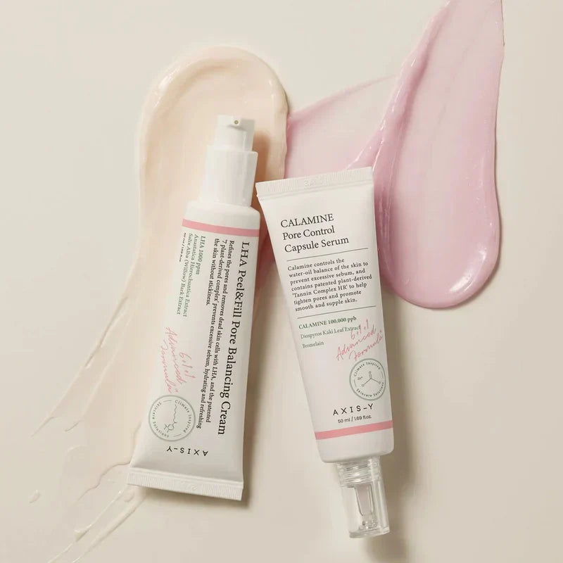 Axis-Y LHA Peel & Fill Pore Balancing Cream