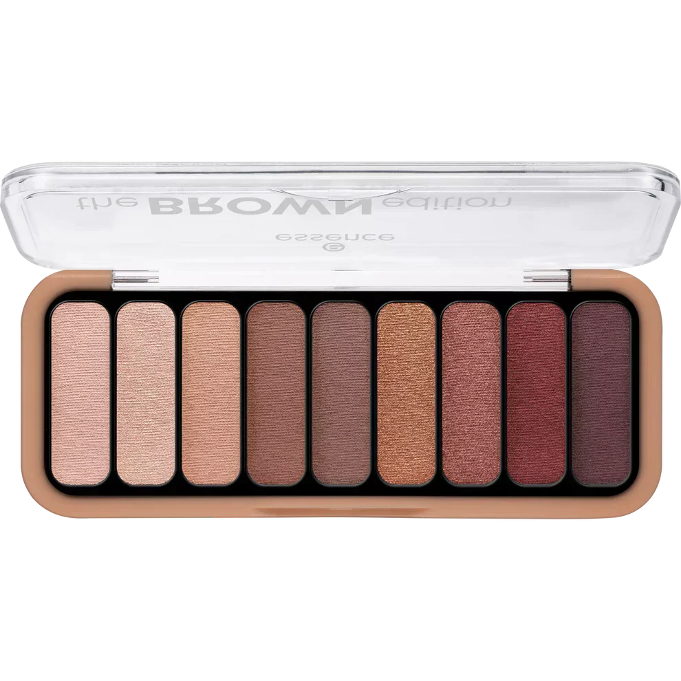Essence The BROWN Edition Eyeshadow Palette