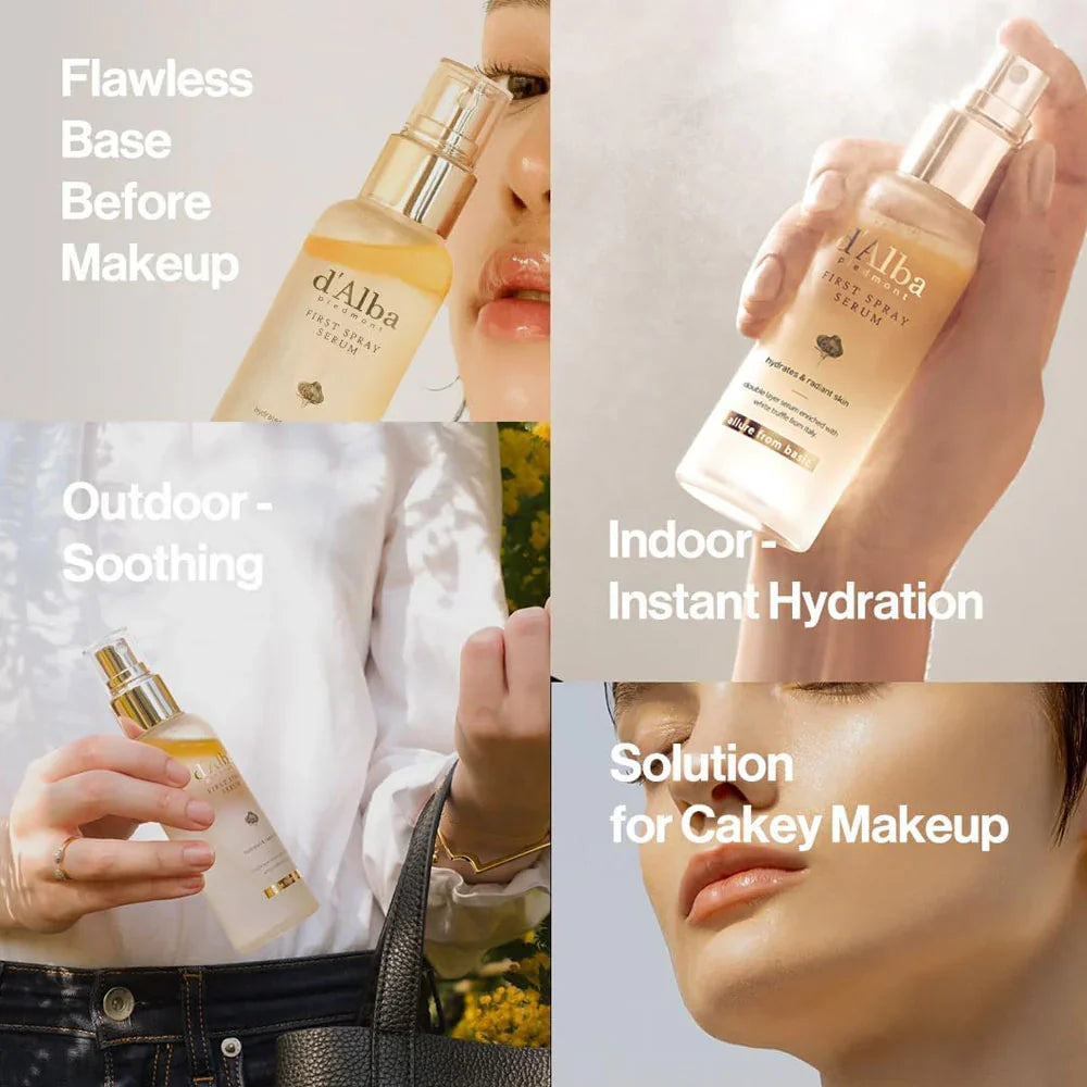 d'Alba White Truffle First Spray Serum