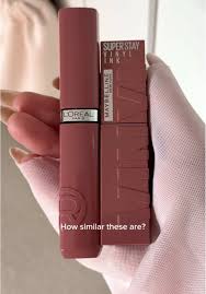 MAYBELLINE VINYL INK SUPER STAY “GLOSSY FINISH” DUPE