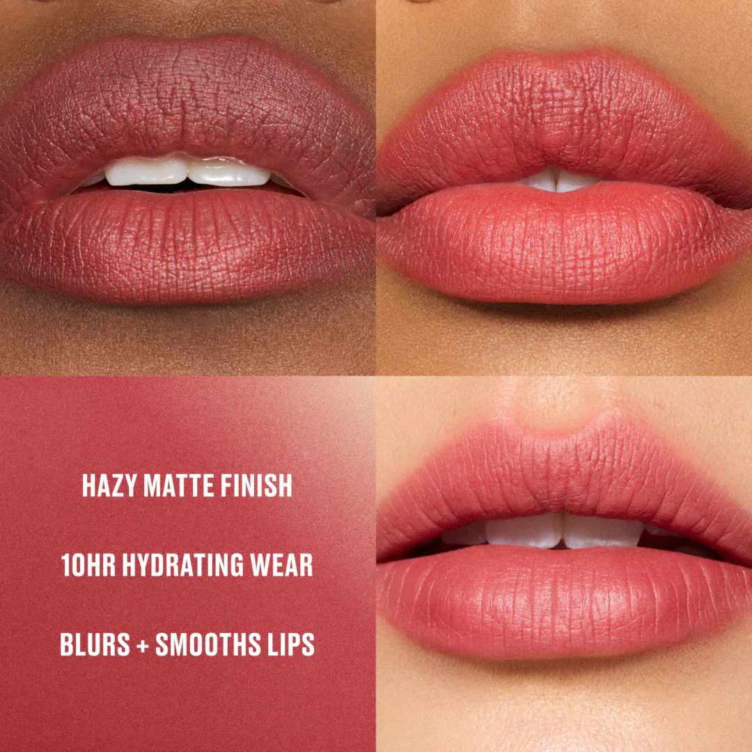 Powder Kiss Hazy Matte Lipstick