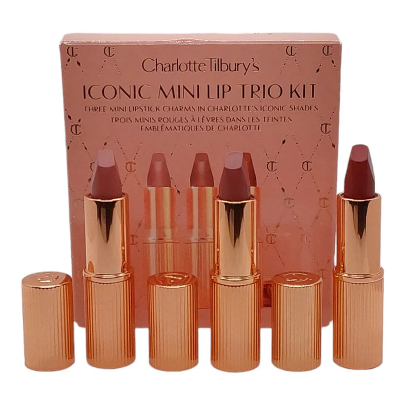 Charlotte Tilbury Iconic Mini Lip Trio Kit