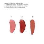 Charlotte Tilbury Iconic Mini Lip Trio Kit
