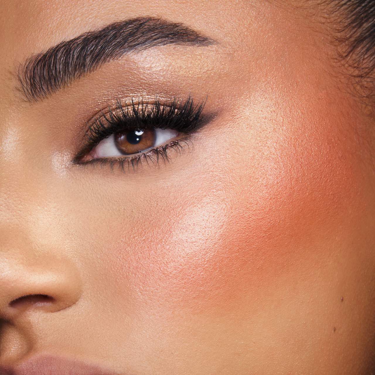 CHARLOTTE TILBURY HOLLYWOOD BLUSH & GLOW GLIDE PALETTE - TAN TO DEEP